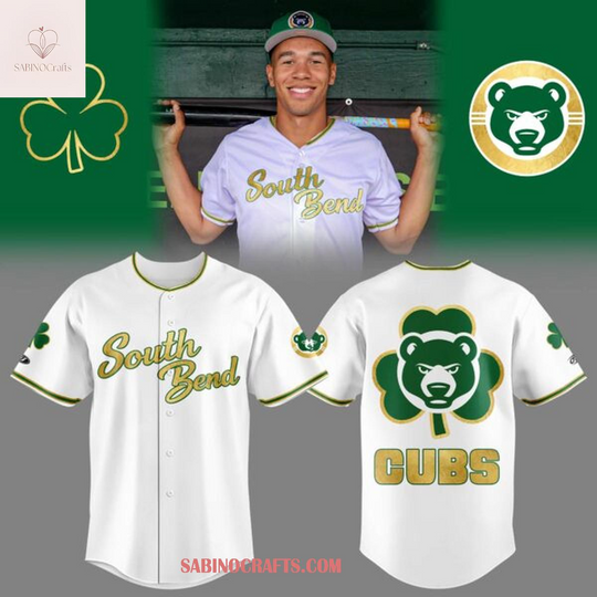 South Bend Cubs x ND Fighting Irish 2026 Inspired Baseball Jersey
