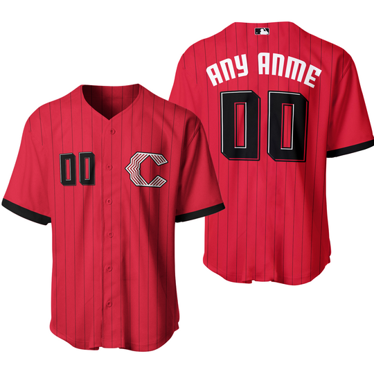 Cincinnati Reds 2026 New Uniform All Red Personalized Baseball Jersey