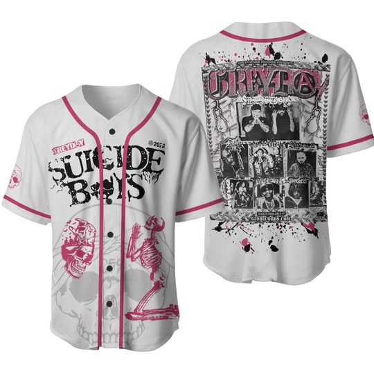 Suicideboy Grey Day North America Tour 2026 Jersey