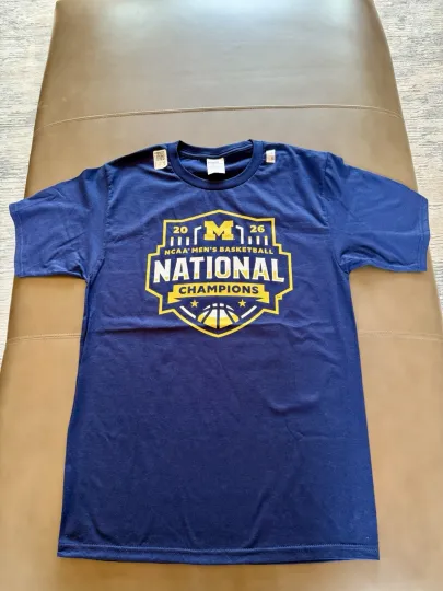 Michigan Wolverines 2026 National Champions Basketball T-Shirt