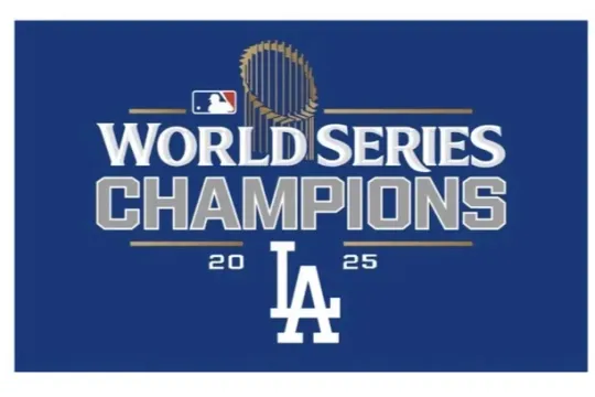 Discover Los Angeles Dodgers Flag - Baseball Team Memorabilia for Home & Living