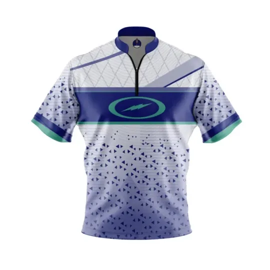 Discover Storm SJD Bowling Jersey - USA Size