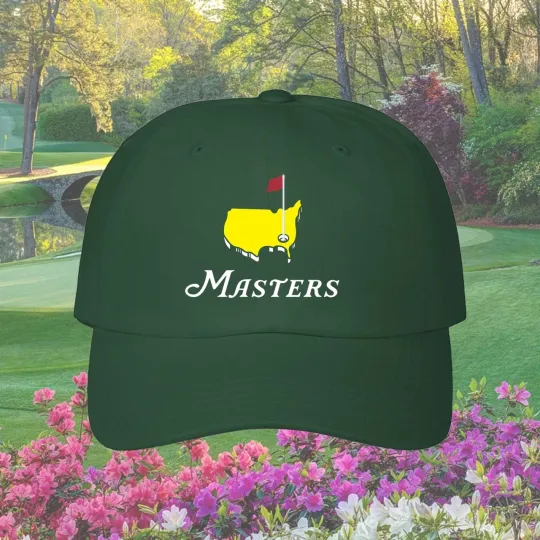 Discover Print Master Golf Tournament 2026 Baseball Cap