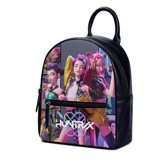 Kpop Anime Mini Backpack  Girl Group School Bag  Idol Style Purse