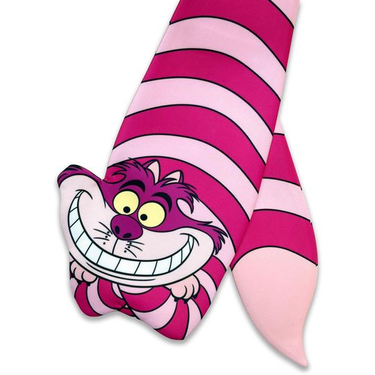 Discover Cheshire Cat Tie, Whimsical Striped Necktie, Father Day Gift, Men Tie