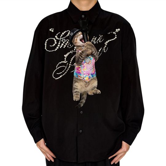 Discover Taymeow Cat Tie, Funny Eras Cat Lover Necktie, Novelty Pop Star Pet Tie, Whimsical Fan Art Neckwear, Crazy Cat Mom Gift, Gift for him, her