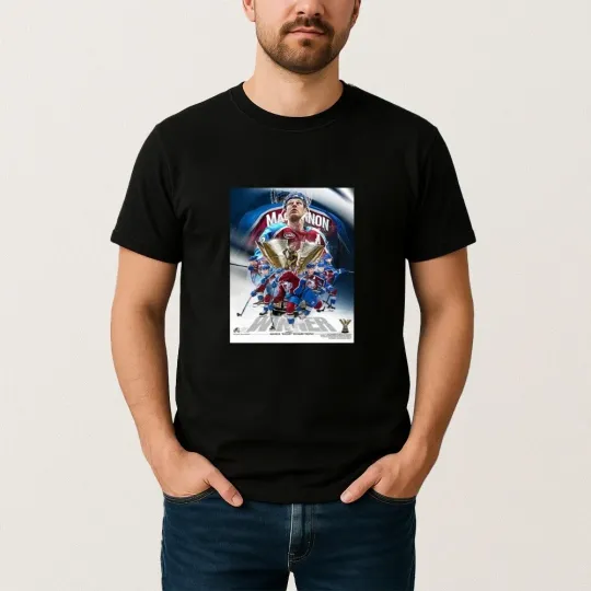 Discover Na^than Mack^innon 2026 Rocket Richard Trophy Winner Shirt 2026 S-5XL