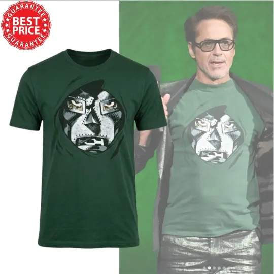 Discover HOT NEW ITEAM !! Robert Downey Jr Doctor Dooom Shirt 2026 Size S-4XL