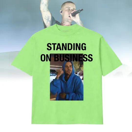 Justin Bieber Coachel.lla 2026 Festival Merchandise T-Shirt