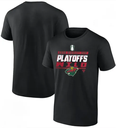 Discover Minnesota Wild 2026 Stanley Cup Playoffs NHL Hockey Playoff 2026 TShirt