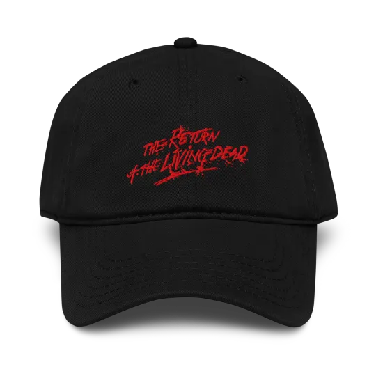 The Return of the Living Dead Embroidered Garment Washed Baseball Cap