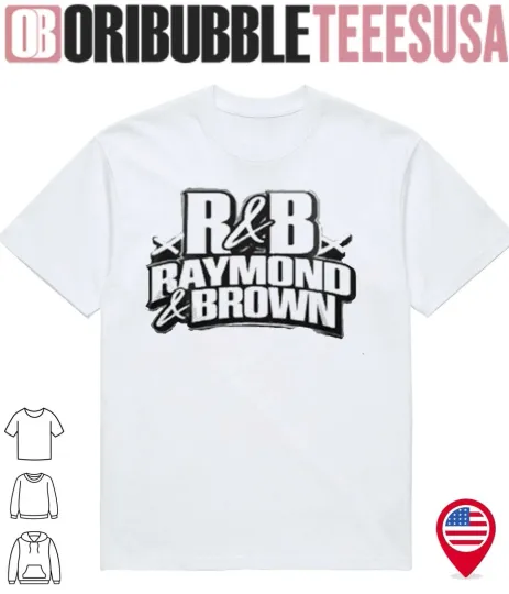 Discover Raymond & Brown Tour 2026 Shirt