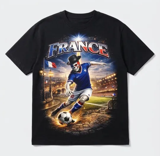 Discover World Cup 2026 France Shirt, France Soccer Graphic Tshirt