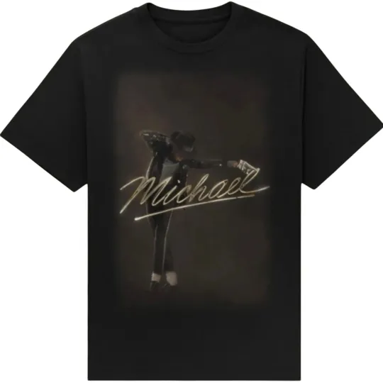 Michael Jackson Movie 2026 Cinemark Graphic Shirt