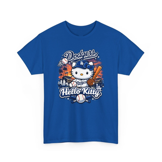 Hello Kitty X LAD Team Baseball T-Shirt Unisex Graphic Tee