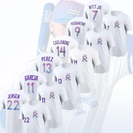 Discover Kansas City Royals 2026 City Connect All Player Name & Number Fastship Fans