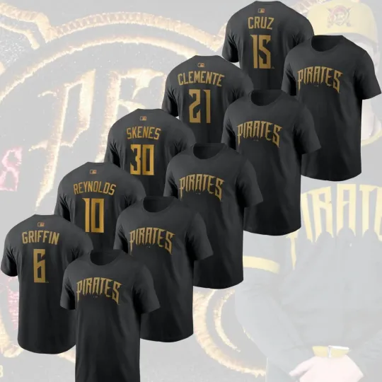 Discover Pittsburgh Pirat3s City Connect Player Collection 2026 Name and Number