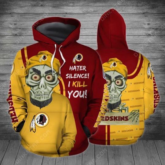 Discover football Washington Redskinss J Dunha Pullover Hoodie