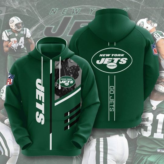 Discover football New York Jetss Go Jetss Pullover Hoodie