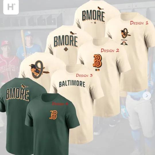 Baltimore Orioles 2026 City Connect All Design Both Side Unisex For Fans