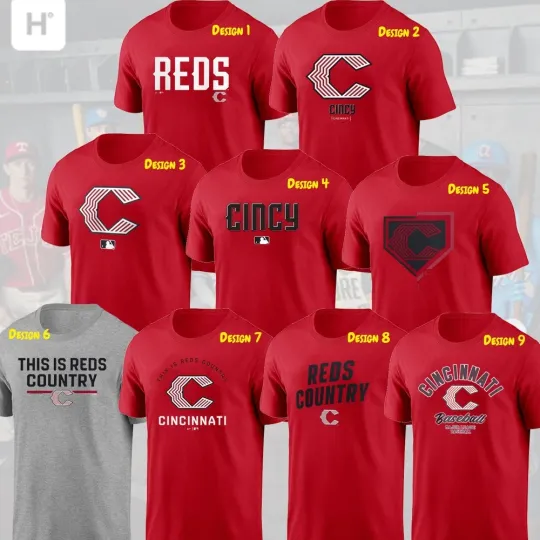 Discover HOT - Cincinnati Reds 2026 City Connect All Design One Side FREESHIP For Fans