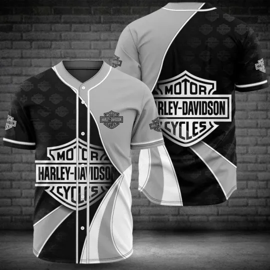 Discover Harley Motor Racing Davidsonnss Baseball Jersey, Unisex Adult, Size S-5XL