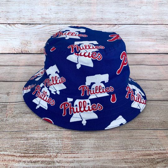 Philadelphia Phillies Bucket Hat, Gift for Game Day, Father's Day Gift