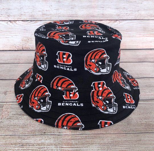 Cincinnati Bengals football Team Bucket Hat, Gift for Game Day