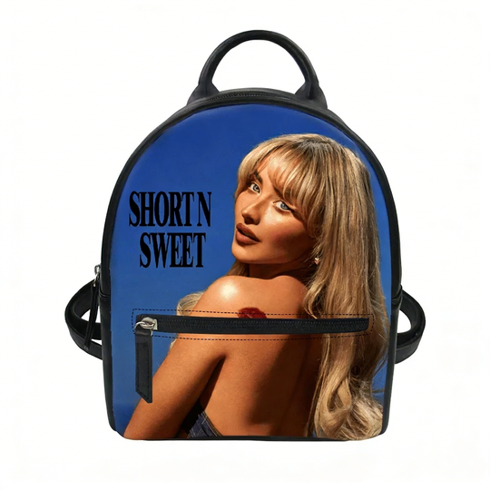Sabrina Carpenter Singer Backpack