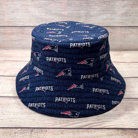 Discover New England Team Patriots Bucket Hat, Gift for Game Day