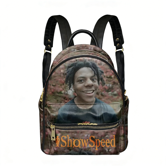 IShowSpeed Hip Hop Rap Backpack Women Men Daypack