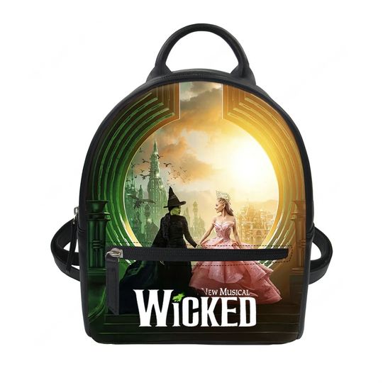 Wicked the Musical Mini Small Backpack