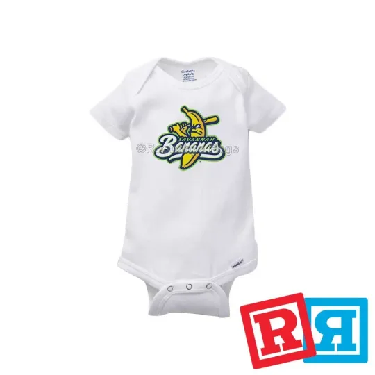 Discover Savannah Bananas Baby Onesie