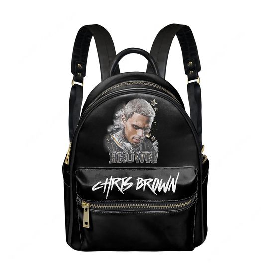 Chris Brown Hip hop Rap Rock Singer Backpack