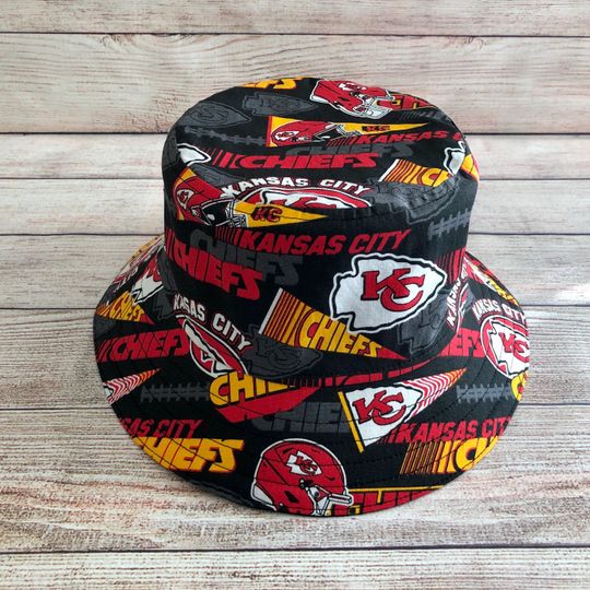 Discover Kansas City Team Chiefs Bucket Hat for Men and Women