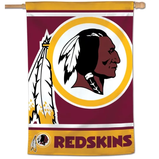 Washington Redskins Mega Logo Flag,  House Flag