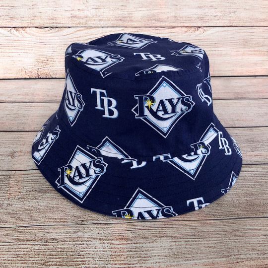 Discover Adult Bucket Hat - Tampa Bay Rays, MLB Sports Team, Baseball Bucket Hat, Baseball Fan Hat, Baseball Gift, Gift for Him, Unisex, One Size