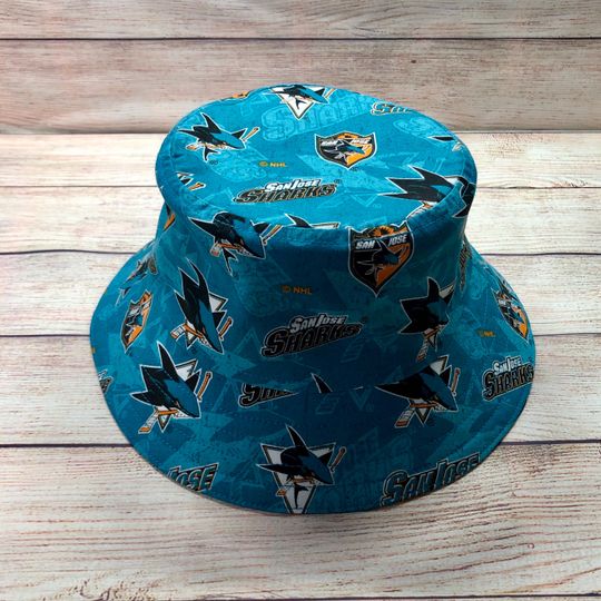 Discover San Jose Team Sharks Bucket Hat for Men and Women