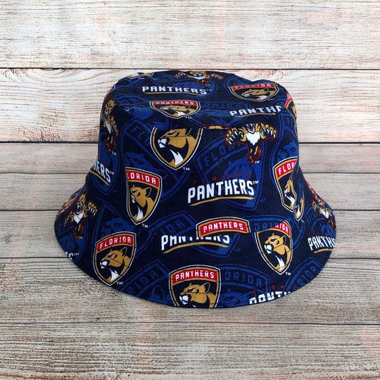Discover Florida Team Panthers Bucket Hat for Men and Women