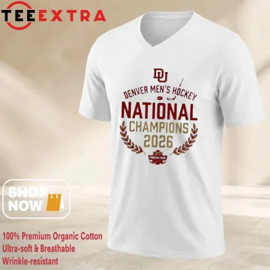 Discover Pioneers Men’s hockey 2026 National Champions classic shirt