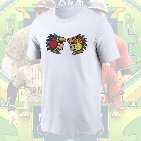 Discover HOT NEW! 2026 Baseball World Tour Mexico City Series Matchup FREESHIP For Fans