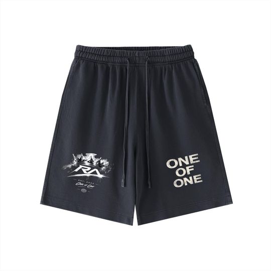 Vintage Wash Cotton Shorts