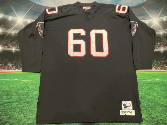 Discover Tommy Nobis Atlanta Falcons Mitchell & Ness 1966 Jersey