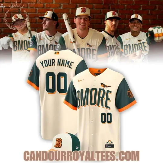 Discover Orioles 2026 City Connect Stadium Jersey