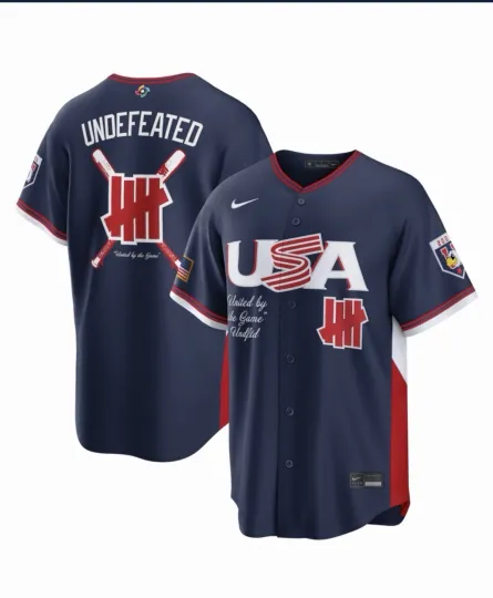 Discover 2026 WBCC Men's USA Baseball Jersey