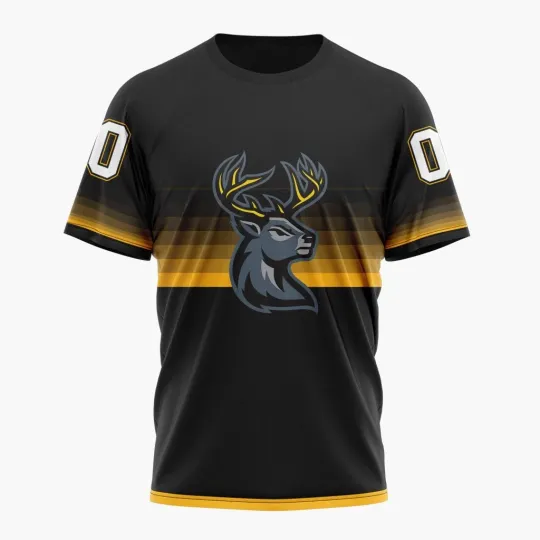 Discover 2026 Personalized Iowa Heartlanders Special Gradient Design 3D Hockey Fans