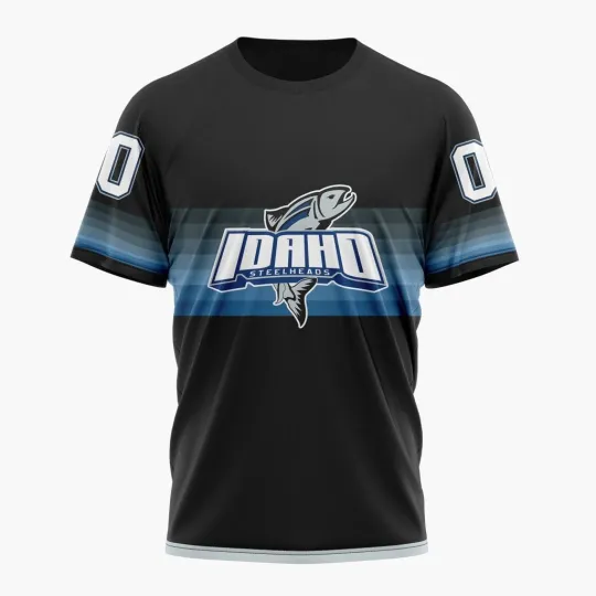 Discover 2026 Personalized Idaho Steelheads Special Gradient Design 3D Hockey Fans