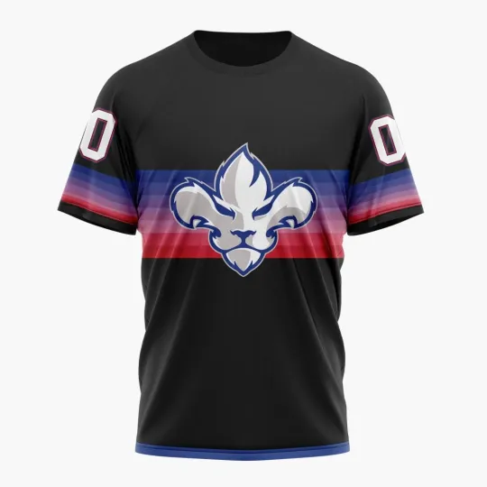 Discover 2026 Personalized Trois-Rivières Lions Special Gradient Design 3D Hockey Fans