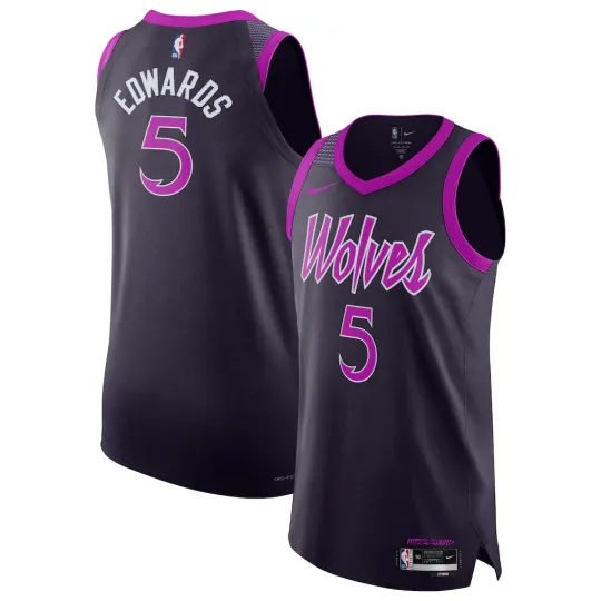 Discover Anthony Edwards Minnesota Timberwolves Jersey City