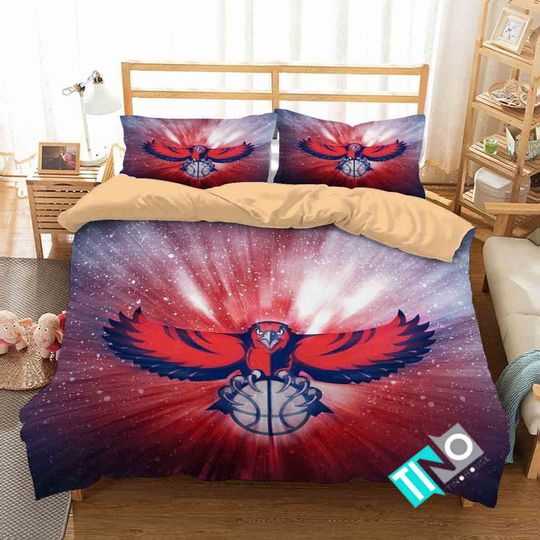 Discover NBA Atlanta Hawks Bedding Set